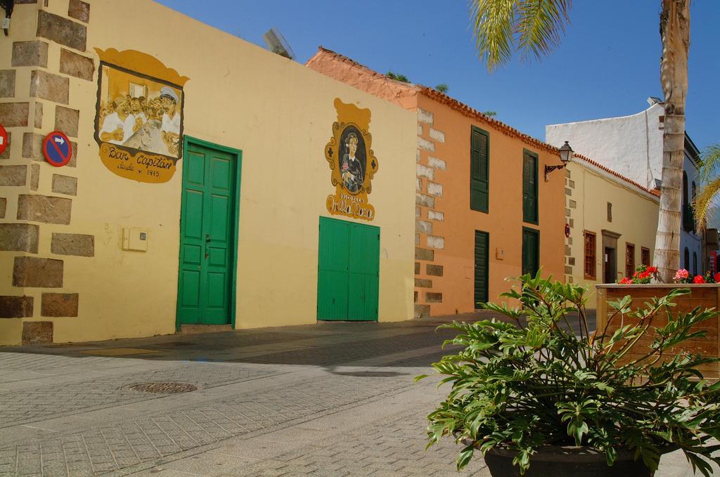 Casa Rural El Granero Agüimes Exterior foto