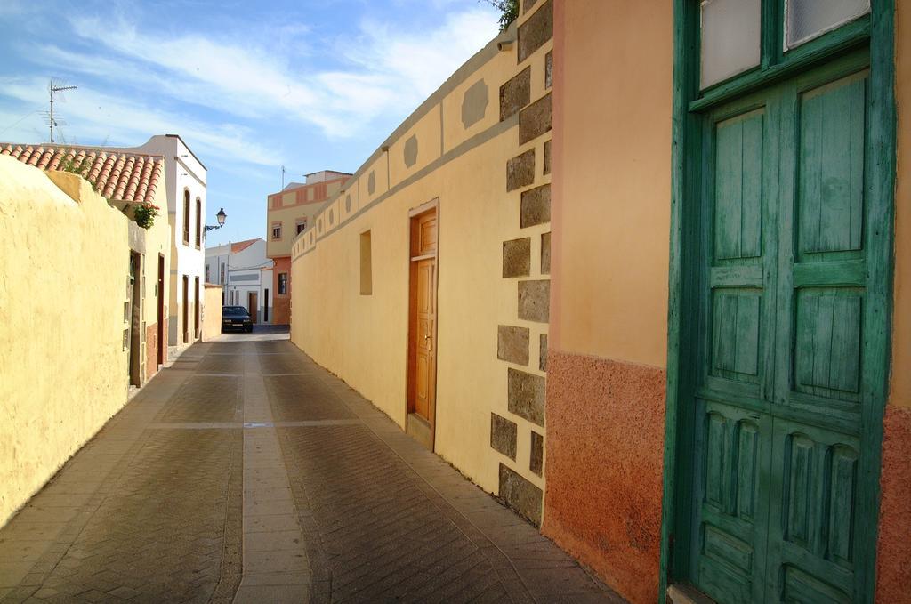 Casa Rural El Granero Agüimes Exterior foto